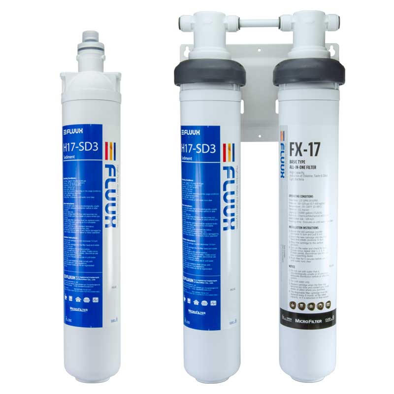 SD Filter and SD/FX-17 dual filters