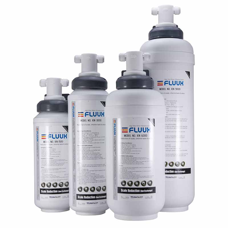 IEN Fixed Bypass Water Filter range